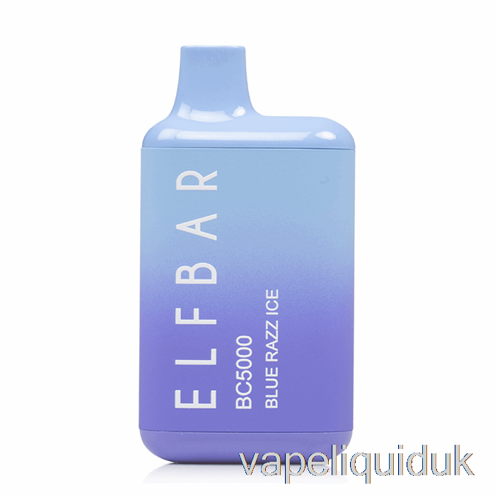 BC5000 0% Zero Nicotine Disposable Blue Razz Ice Vape Juice